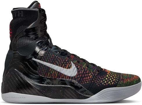 Nike Kobe IX Elite High Protro 'Masterpiece' - Black/Metallic Silver in Saudi Arabia