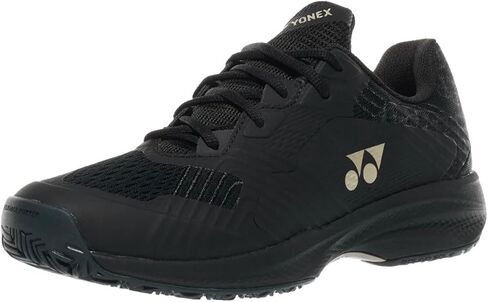 حذاء تنس رجالي من YONEX Power Cushion Sonicage - أسود/رمادي موكا/D متوسط ​​/ 10.0 in Kuwait