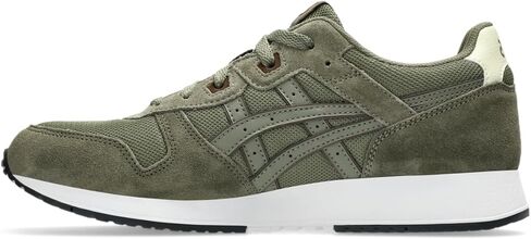 ASICS Unisex Lyte Classic Sportstyle Shoes, 9M / 10.5W, Irvine/Olive Canvas in Kuwait