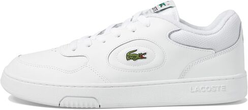 Lacoste Mens Lineset 223 1 Sma Sneaker, Wht/Wht, 10 US in Kuwait