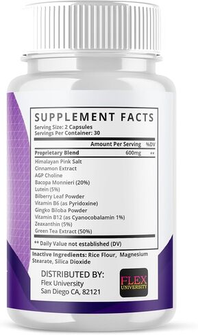 (2 Pack) Memopezil Brain Capsules, Memopezil Pills with All Natural Ingredients, Advanced Formula Health and Wellness Support Supplement Pills with Maximum Strength Multivitamins Support(120 Capsules) in Saudi Arabia