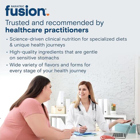Bariatric Fusion High ADEK Multivitamin Capsule with 45mg Iron | Multi for Duodenal Switch Surgery Patients | Easy to Swallow Vitamin | 270 Capsules | 3 Month Supply in Saudi Arabia