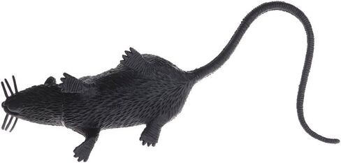 Halloween Rat Decor - Realistic Mouse Figure for Haunted House Props, Spooky Party Supplies and Gothic Tabletop Displays (Lifelike Rodent Statues) in Saudi Arabia