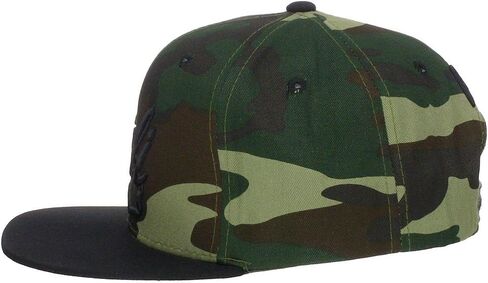 Top Level Cali High Definition Embroidery Snapback Baseball Cap Hat Camo/Black in Saudi Arabia