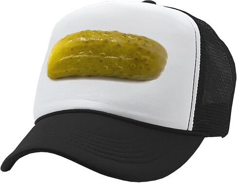 The Goozler Pickle - حامل امتياز كارفينال عادل - قبعة قبعة سائق الشاحنة للبالغين، أسود in Kuwait