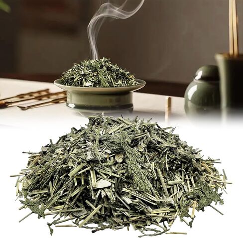 4.6 oz Organic Dried Sage, Cedar & Sweetgrass Loose Mix - Natural Smudging Herbs for Home Cleansing, Meditation & Negative Energy Clearing Rituals in Saudi Arabia