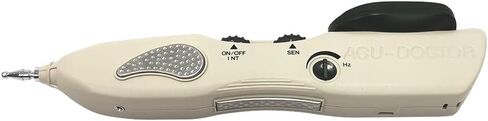 Electronic Acupuncture Pen Meridian Pen Find Acupoints Automatically with 3 Massage Heads Rechargeable in Kuwait