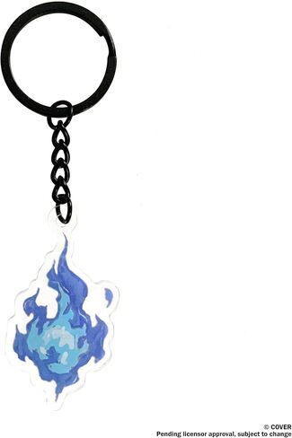 Hololive Justice - Elizabeth Rose Bloodflame Keystrap and Keychain Bundle - Otaku in Saudi Arabia