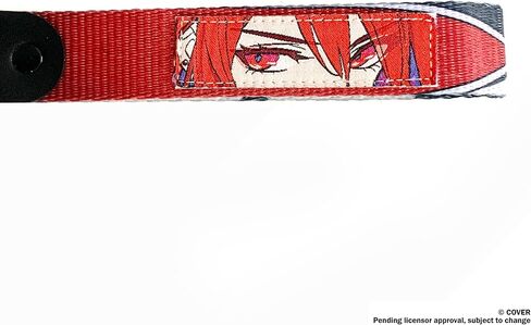 Hololive Justice - Elizabeth Rose Bloodflame Keystrap and Keychain Bundle - Otaku in Saudi Arabia