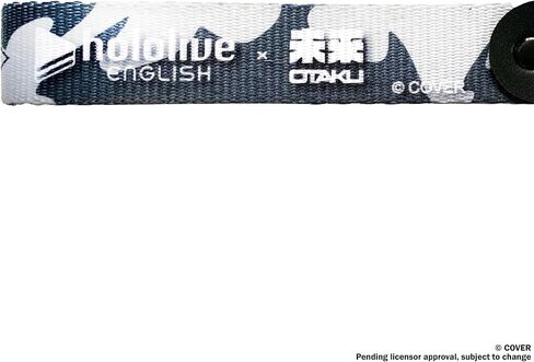 Hololive Justice - Elizabeth Rose Bloodflame Keystrap and Keychain Bundle - Otaku in Saudi Arabia