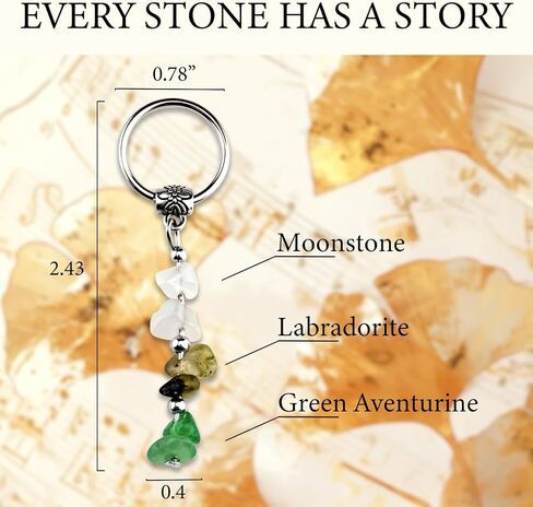 For Your Next Chapter Crystal Keychains Good Luck Gifts Farewell Gifts for Coworkers New Beginnings Gift For Women Coworkers Friends Birthday Graduation Promotion Retirement New Job Gift Luck Charms in Saudi Arabia