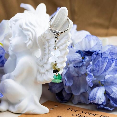 For Your Next Chapter Crystal Keychains Good Luck Gifts Farewell Gifts for Coworkers New Beginnings Gift For Women Coworkers Friends Birthday Graduation Promotion Retirement New Job Gift Luck Charms in Saudi Arabia
