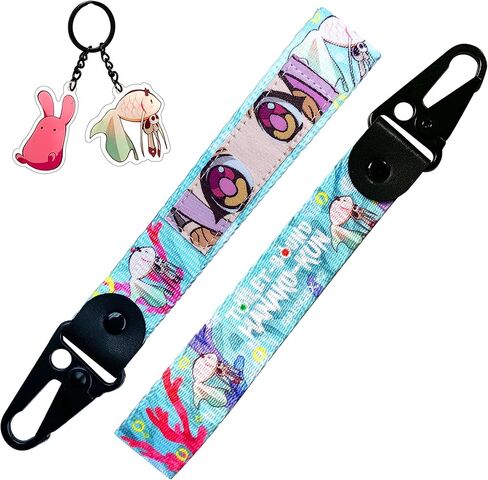Toilet Bound Hanako-Kun - Nene Keystrap and Keychain Bundle - Otaku in Saudi Arabia