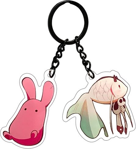 Toilet Bound Hanako-Kun - Nene Keystrap and Keychain Bundle - Otaku in Saudi Arabia