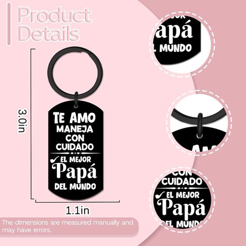 Father Day Keychain For Son From Mom To My Son Keychain From Mom Unique Gift For Adult Sons Father'S Day Birthday Wedding Christmas Key chain Gifts in Saudi Arabia