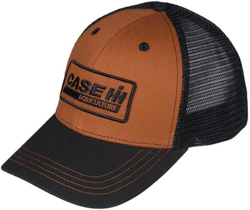 Case IH Duck Canvas Mesh Back Tucker Hat with Classic Logo Patch A4224 in Saudi Arabia