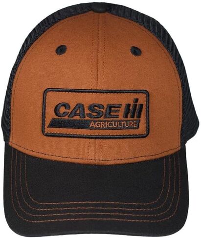 Case IH Duck Canvas Mesh Back Tucker Hat with Classic Logo Patch A4224 in Saudi Arabia