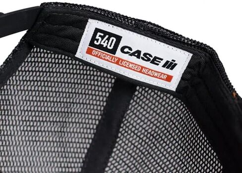 Case IH Duck Canvas Mesh Back Tucker Hat with Classic Logo Patch A4224 in Saudi Arabia