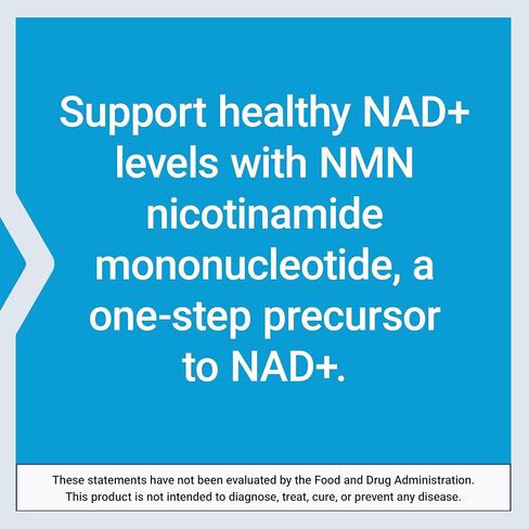 Life Extension NAD+ Cell Support NMN, Healthy Aging, Energy Support, nicotinamide mononucleotide, NAD+, 300 mg, Gluten Free, Non-GMO, Vegetarian, 30 Capsules in Saudi Arabia