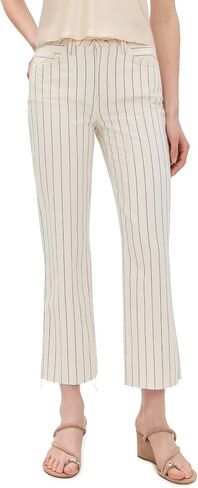 L'AGENCE Women's Wanda Crop Wide Leg Jeans in Saudi Arabia