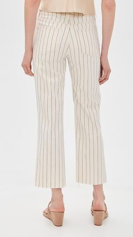 L'AGENCE Women's Wanda Crop Wide Leg Jeans in Saudi Arabia