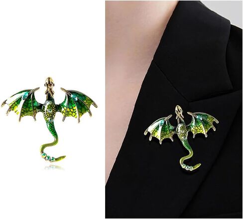 Men's Brooch Tie Pin Personality for Formal Wear Accessories Jewelry Gift in Kuwait