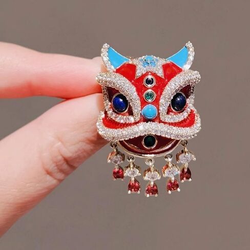 Men's Brooch Tie Pin Personality for Formal Wear Accessories Jewelry Gift in Kuwait