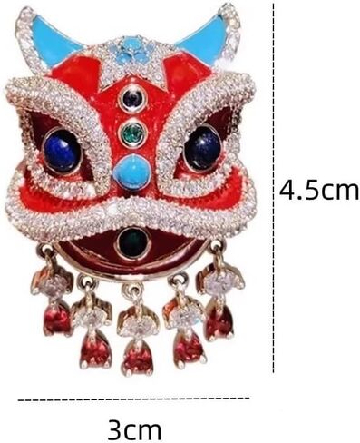 Men's Brooch Tie Pin Personality for Formal Wear Accessories Jewelry Gift in Kuwait