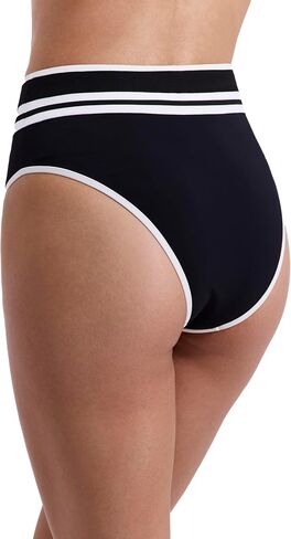 Gottex Luma Jackie Bikini Bottom High Rise, High Leg, Light Bottom Coverage, Front & Back Lining, Tops Sold Separately in Kuwait