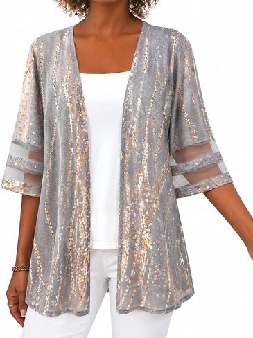 Women Half Sleeve Scoop Neck Printed Polka Dot Two-Pieced Tops,Spring and Summer Style,Suitable for Casual Outings in Kuwait