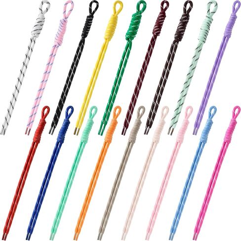 Rope Keychain, 10.63 Inch DIY Paracord Keychain Lanyard, Rope Bag Charms Colorful Braided Charm for Wallets in Saudi Arabia