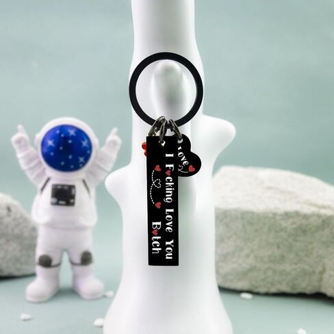 I Fucking Love You Mothers Day Gifts Best Friend Keychain For Women Friendship Gift For Bestie Bff Friend Female Chrismas Birthday Gift For Friendship in Kuwait