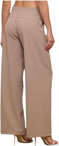 LOVER BRAND FASHION Women's High Waisted Wide Leg Palazzo Pants Buttery Soft Stretchy with Pockets for Yoga,Work,Casual Wear in Saudi Arabia