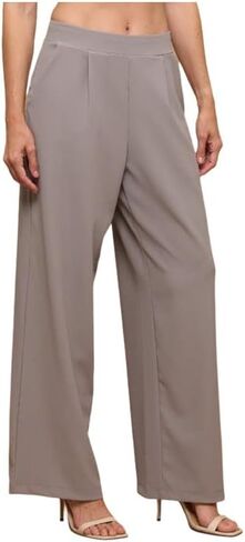 LOVER BRAND FASHION Women's High Waisted Wide Leg Palazzo Pants Buttery Soft Stretchy with Pockets for Yoga,Work,Casual Wear in Saudi Arabia