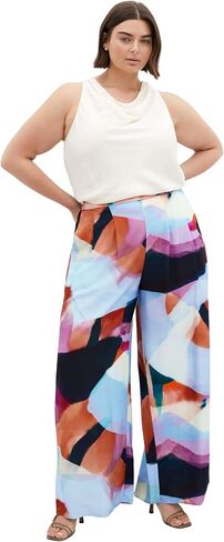 City Chic Women's Plus Size Pant - Aspect Level in Kuwait