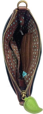 Chala Group Dragonfly Cellphone Crossbody Handbag - Convertable Strap (Grey_ Dragonfly) in Kuwait
