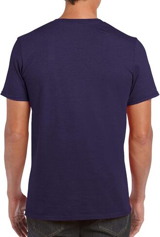 Gildan Mens Softstyle T-Shirt, 5XL, Sport Grey, 5XL, Sport Grey in Saudi Arabia