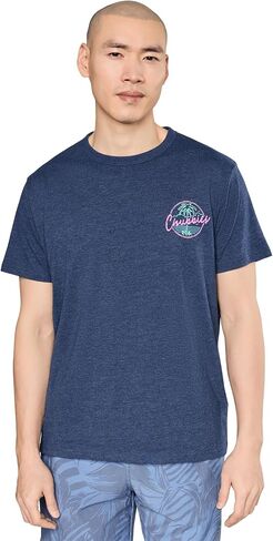 Chubbies The Night Never Sleeps (Non Pocket Graphic T-Shirt) in Saudi Arabia