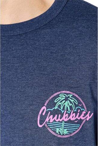 Chubbies The Night Never Sleeps (Non Pocket Graphic T-Shirt) in Saudi Arabia
