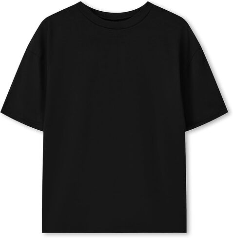 Oversized Graphic Tees for Women Y2k Butterfly Back Baggy Tshirts Top Vintage T Shirt Cute Teen Girl Clothes in Saudi Arabia