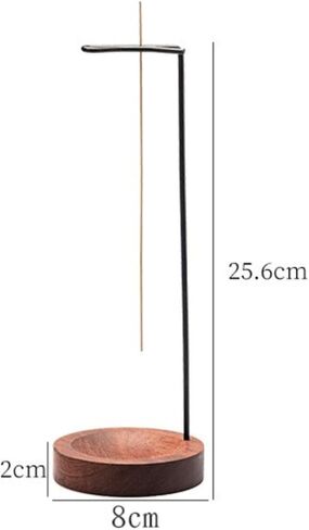 Incense Holder for Hanging Line Incense and Sticking Incenses, Indoor Home Aroma Burner for Sandalwood, Aromatics, Zen Mood Setting Decoration,Cozy Home, Hotel Supplies, Housewarming Gift in Kuwait