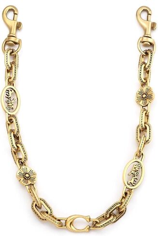 Qiansail Bag Chain Charms for Women Purse Charm Chains Cute Flower Handbag Wallet Chain Vintage Bag Strap Chain Extender in Saudi Arabia