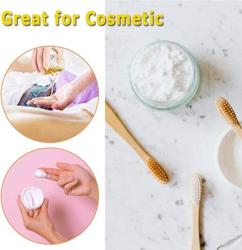 20 Pcs 2oz Plastic Cosmetic Container,Round Clear Pot Jars with White Lids,Empty Cosmetic Jar for Travel Storage,Lotion,Cream,Jewelry,Powder,Eye Shadow,Painting,DIY Crafts in Saudi Arabia
