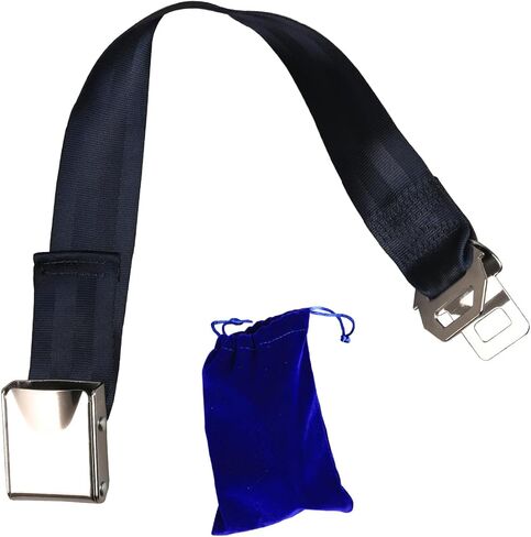 Air Belt Extender Strap Fits All Flights Including Southwest 737-800/737 MAX 8,Adjustable 7-25",Travel Comfort for Fat Big Obese People(2-in-1) in Saudi Arabia