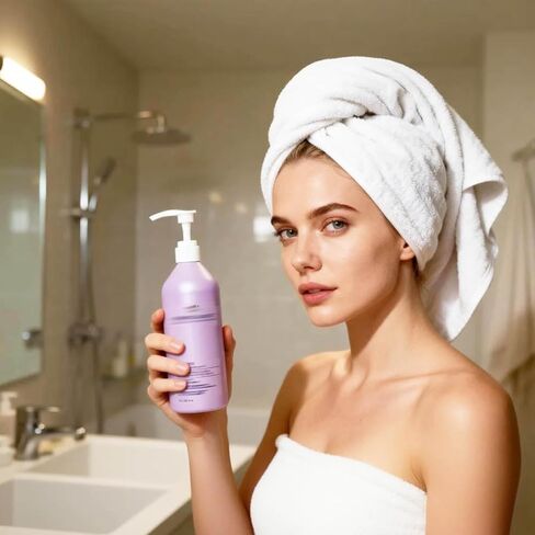 Shampoo/Conditioner Pump Compatible with Pureology, 2 Pump, 1 L/33.8 oz., Pump Dispenser Compatible with Pureology Shampoo and Conditioner, White in Saudi Arabia