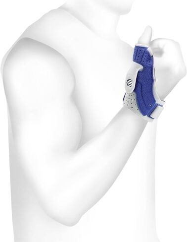Bauerfeind - RhizoLoc - Thumb Stabilizer - Splint for Fast Relief from Painful Overuse, Restricts Thumb Joint Movement, Skier's Thumb Support, Adjustable & Comfortable in Kuwait