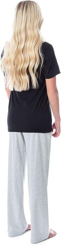 INTIMO Scooby-Doo Womens' The Gang Shaggy Velma Fred Daphne Sleep Pajama Set in Kuwait