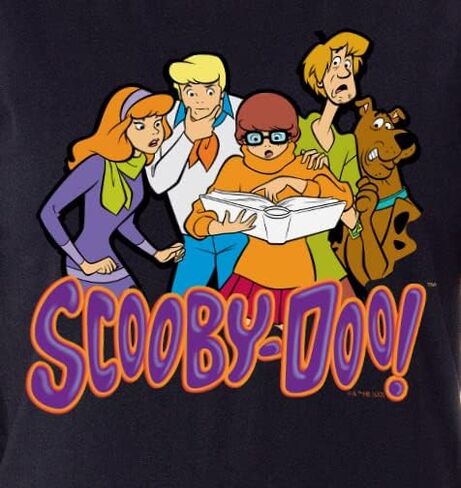 INTIMO Scooby-Doo Womens' The Gang Shaggy Velma Fred Daphne Sleep Pajama Set in Kuwait