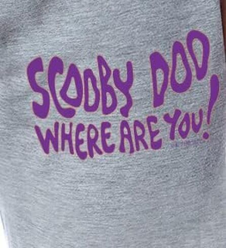 INTIMO Scooby-Doo Womens' The Gang Shaggy Velma Fred Daphne Sleep Pajama Set in Kuwait