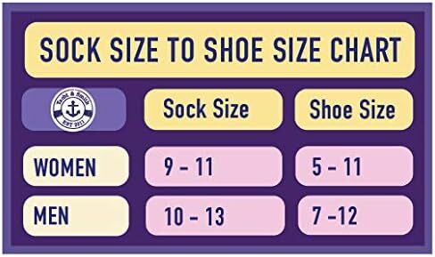 Yacht & Smith 12 Pairs of Womens Casual Crew Socks, Cotton Colorful Fun Patterns, Women Solid Dress Sock in Kuwait